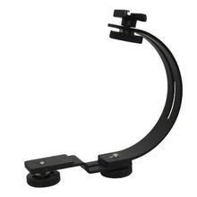 Load image into Gallery viewer, Opteka VLB-1 &quot;C&quot; Shaped Adjustable Camcorder Video Camera Flash Bracket Accessory Mount Holder Attachment for Panasonic HDC-DX1 HDC-DX3 HDC-SD1 HDC-SD3 HDC-SD5 HDC-SD7 HDC-SD9 HDC-SD10 HDC-SD20 HDC-SD
