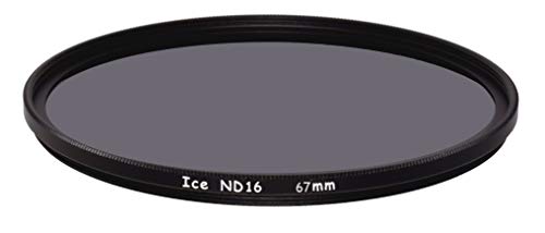 ICE 67mm ND16 Filter Neutral Density ND 16x 4 Stop Optical Glass 67