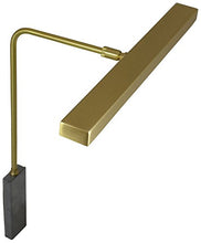 Load image into Gallery viewer, House of Troy HLEDZ12-51 Horizon LED Picture Light, 12&quot;, Satin Brass
