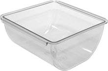 Load image into Gallery viewer, San Jamar BD106 1qt Dome and Mini Dome Standard Chillable Tray (Pack of 6)
