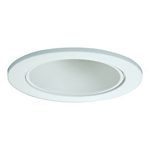 Load image into Gallery viewer, Halo Recessed 999W 4-Inch Trim Cone with White Reflector, White
