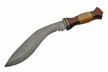 Load image into Gallery viewer, SZCO Supplies Damascus Steel Kukri
