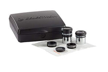 Load image into Gallery viewer, Celestron - PowerSeeker 114EQ Telescope &amp; PowerSeeker Telescope Accessory Kit - Includes 2X 1.25 Kellner Eyepieces, 3 Colored Telescope Filters, and Cleaning Cloth
