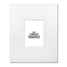 Load image into Gallery viewer, Set of 2 - 16x20 White 8-ply Wedding Mats for 8x10 photos
