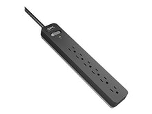 Load image into Gallery viewer, Apc Power Strip Surge Protector, Pe66, 1080 Joule, 6 Outlet Surge Strip
