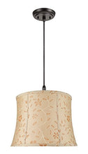 Load image into Gallery viewer, Aspen Creative Gold 70023 Two-Light Pendant with Bell Shaped (Spider) Shade, 14 x 16 x 12
