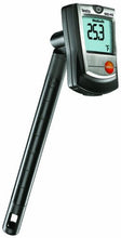 Load image into Gallery viewer, Testo 0560 6054 Digital Humidity Stick with Wet Bulb, 0 to 100 percent RH Range
