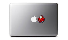 Load image into Gallery viewer, Retro 8-Bit Fat Shy Guy Decal from Super Mario Brothers for MacBook, iPad Mini, iPhone 5S, Samsung Galaxy S3 S4, Nexus, HTC One, Nokia Lumia, Blackberry
