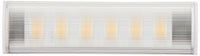 WAC Lighting SBH-316-24-W-WT LED Fixture for Linear Sytem, 3000K