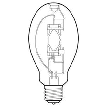 Load image into Gallery viewer, McGraw-Edison Multi-Vapor Quartz Metal Halide Lamp, 250 watt, 382 volt, ED28, 20800/13500 lumens
