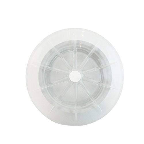 Leucos Recessed Low Voltage Light Polar Trim with Housing Frosted glass MR16 Satin White