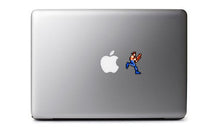 Load image into Gallery viewer, Retro 8-Bit Bill Rizer (Running) Decal from Contra for MacBook, iPad Mini, iPhone 5S, Samsung Galaxy S3 S4, Nexus, HTC One, Nokia Lumia, Blackberry
