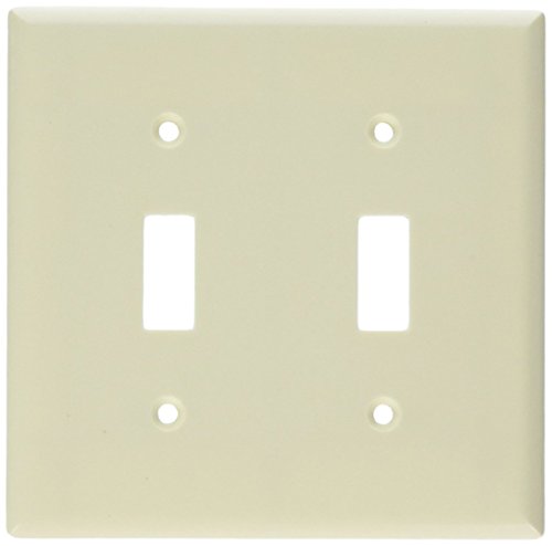 EATON Wiring 2G Almond Switch Plate 2139A-BOX