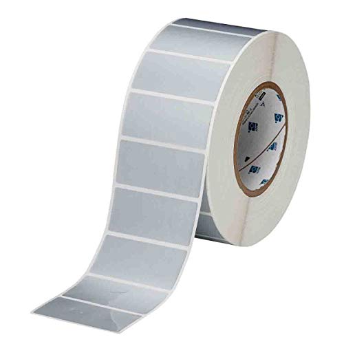 Brady Defender Series Metallized Vinyl Labels, Calibration by: Date: Next Cal. Due: Instrument#: Write-on Inspection Labels, 1.25