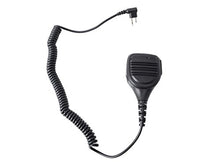 Load image into Gallery viewer, KENMAX 2 Pin Handheld Remote Speaker Mic Microphone with Earpiece Jack for Motorola CLS1450 P180 CP160 P200 PRO2150
