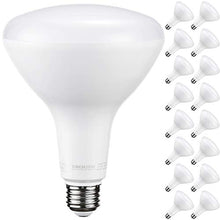 Load image into Gallery viewer, TORCHSTAR 16-Pack BR40 LED Light Bulbs, Dimmable Indoor Flood Light, 17W (100W Eqv.), 5000K Daylight, Recessed LED Can Light, 1400 Lumens, Flicker-Free, E26 Base, UL &amp; Energy Star Listed
