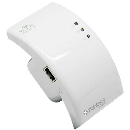 SANOXY Wireless-N Wifi Repeater 802.11N Range Expander Speed Up to 300M