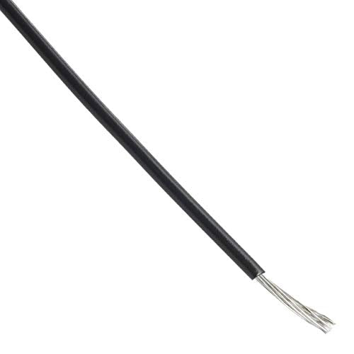 Alpha Wire Hook-UP STRND 20AWG Black 1000' Spool 7132 BK001