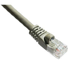 Load image into Gallery viewer, AXIOM C6MBSFTPG10-AX 10FT CAT6 550mhz S/FTP Shielded Patch Cable Molded Boot (Gray)
