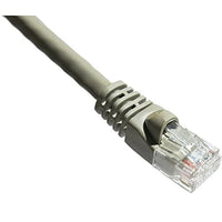 AXIOM C6MBSFTPG10-AX 10FT CAT6 550mhz S/FTP Shielded Patch Cable Molded Boot (Gray)