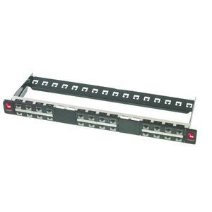 Cables UK KRONE Cat5e UTP ADC Patch Panel 1U HK Modular 100 Mhz
