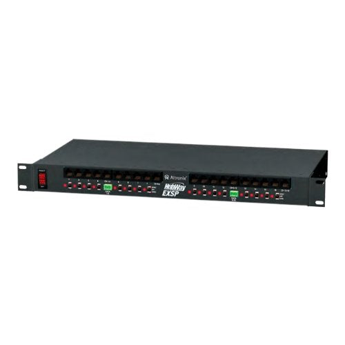 Altronix HubWayEX16SP Active UTP Transceiver,16 Port