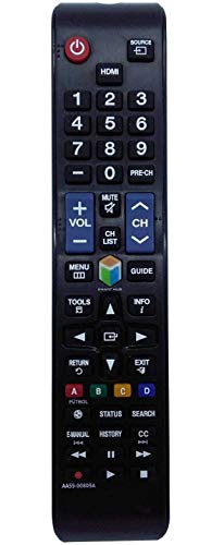 New AA59-00809A Remote Control Replacement for Samsung TV UN32F4300AF HG26NA477PF UN32F4300AG UN32F4300AK UN32F4300AH UN40FH5303F UN40FH5303HX UN40FH5303GX UN40FH6203FX UN40FH6203GX