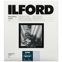 Load image into Gallery viewer, Ilford Multigrade IV RC Deluxe Resin Coated VC Variable Contrast Black &amp; White Enlarging Paper - 8x10&quot; - 25 Sheets - Pearl Surface
