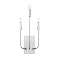 Capital Lighting 621931PN Three Light Wall Sconce