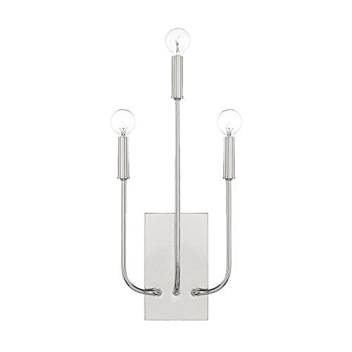 Capital Lighting 621931PN Three Light Wall Sconce