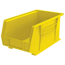 Load image into Gallery viewer, Akro-Mils 30240 Plastic Storage Stacking Hanging Akro Bin, 15-Inch by 8-Inch by 7-Inch, Yellow, Case of 12
