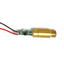 Load image into Gallery viewer, 532nm 5mW Green Laser Diode Module 3.0-4.2V w/Cable
