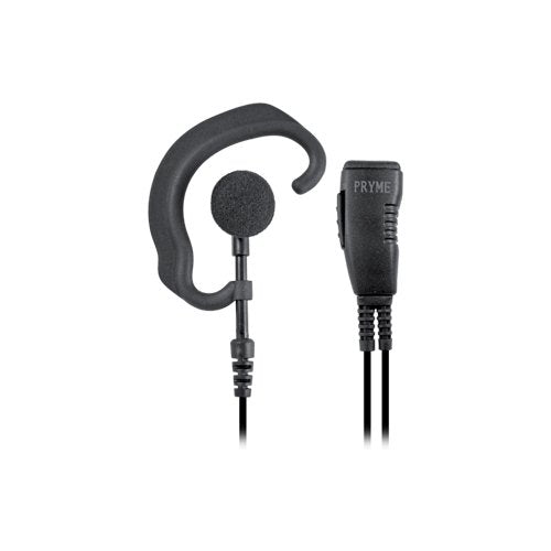 Pryme SPM-332EB Quick Disconnect Responder Earpiece Mic for Vertex 700 800 900 (See List)