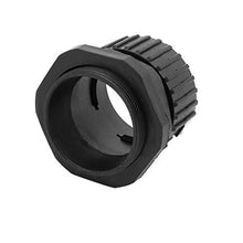 Load image into Gallery viewer, Aexit 3 Pcs Transmission PG36 42.5mm Inner Diameter Plastic Cable Gland Anti-splashing Black
