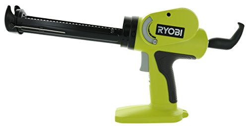 Ryobi P310G 18v Pistol Grip Variable Discharge Rate Power Caulk and Adhesive Gun (Tool Only, Holds 10 Ounce Carriage)