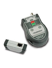 Load image into Gallery viewer, Triplett Pocket Cat Lan Tester For Rj45, Cat 5/6, And Coax Cables With Instant Pass/Fail Results (Ct
