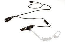 Load image into Gallery viewer, Impact 1-Wire Earpiece Lapel Mic for Kenwood 2-Pin Radios K1-G1W-AT1-HW (See List)

