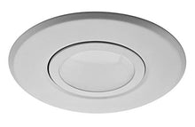 Load image into Gallery viewer, NICOR Lighting 5/6 inch LED Gimbal Downlight Retrofit Kit, 2700K White (DLG56-10-120-2K-WH)
