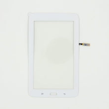 Load image into Gallery viewer, SRJTEK for Samsung Galaxy Tab 3 Lite 7.0 T110 SM-T110 Touch Screen Digitizer Outer Glass White WiFi Ver
