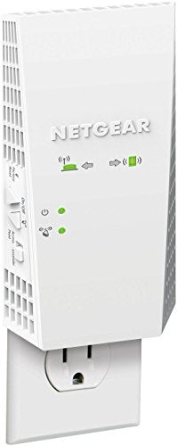 NETGEAR WiFi Mesh Range Extender EX6400 - Coverage up to 2100 sq.ft. and 35 Devices with AC1900 Dual Band Wireless Signal Booster & Repeater (up to 1900Mbps Speed), Plus Mesh Smart Roaming