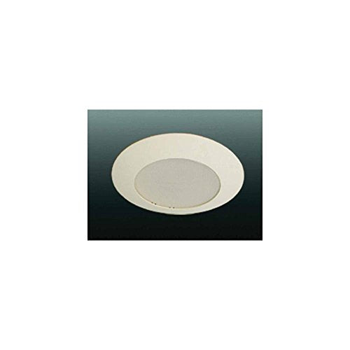 VOLUME LIGHTING V8015-6 White Recessed Albalite Shower Trim