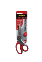 Load image into Gallery viewer, Scotch 8&quot; Precision Bent Scissors, Great for Everyday Cutting Needs (1448B)
