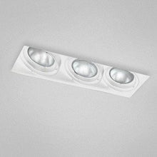 Load image into Gallery viewer, Eurofase TE223 3-Light PAR30 Trimless Multiple Recessed Light Fixture, White
