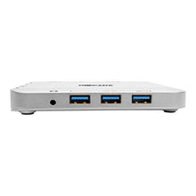 Load image into Gallery viewer, Tripp Lite USB-C Docking Station for Dual Monitors, 4K HDMI @ 30Hz, Mini Display Port mDP, VGA, USB 3.2 Gen 1, Gb Ethernet Port, 60W Charging, Thunderbolt 3 Compatible, 3-Year Warranty (U442-DOCK2-S)
