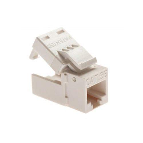 'Platinum Tools EZ-SnapJack Cat5e, Ivory (1 Pack)