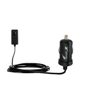 Gomadic Intelligent Compact Car / Auto DC Charger suitable for the NoiseHush N450 - 2A / 10W power at half the size. Uses Gomadic TipExchange Technology