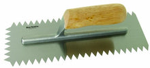 Load image into Gallery viewer, Bon Tool 83-342 Scratcher Trowel - 12&quot; X 4.5&quot; Wood Handle
