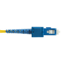 Load image into Gallery viewer, Fiber Optic Cable, 3 Meter (10 feet) LC to SC (Lucent Connector to Subscriber Connector) Duplex 9/125 Single-Mode Fiber Optic LC-SC Optical Connection Cable, CableWholesale

