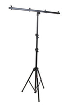 Load image into Gallery viewer, Light Stand, Portable, 50 lb Capacity, Adjustable, Up to Four Lamps
