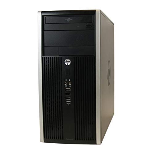 HP Compaq 6300 Pro Minitower PC - Intel Core i5-3470 3.2GHz 8GB 500GB DVDRW Windows 10 Pro (Renewed)